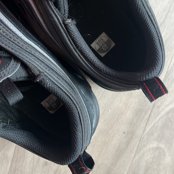 Nike Air Max 97 Black Boys size 6 , Women’s Size 7/7. - Picture 6 of 8